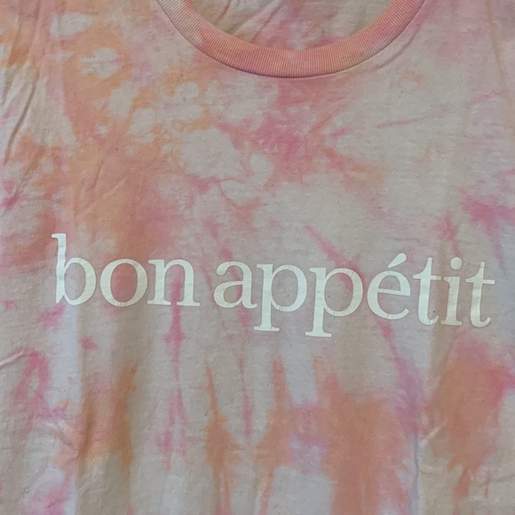 Vintage Bon Appetit Tie Dye Shirt - Picture 2 of 6